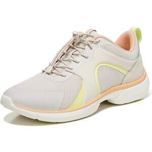 Vionic Olessa toggle slip on sneaker size 9.5 Cream/Apricot comfort, walking